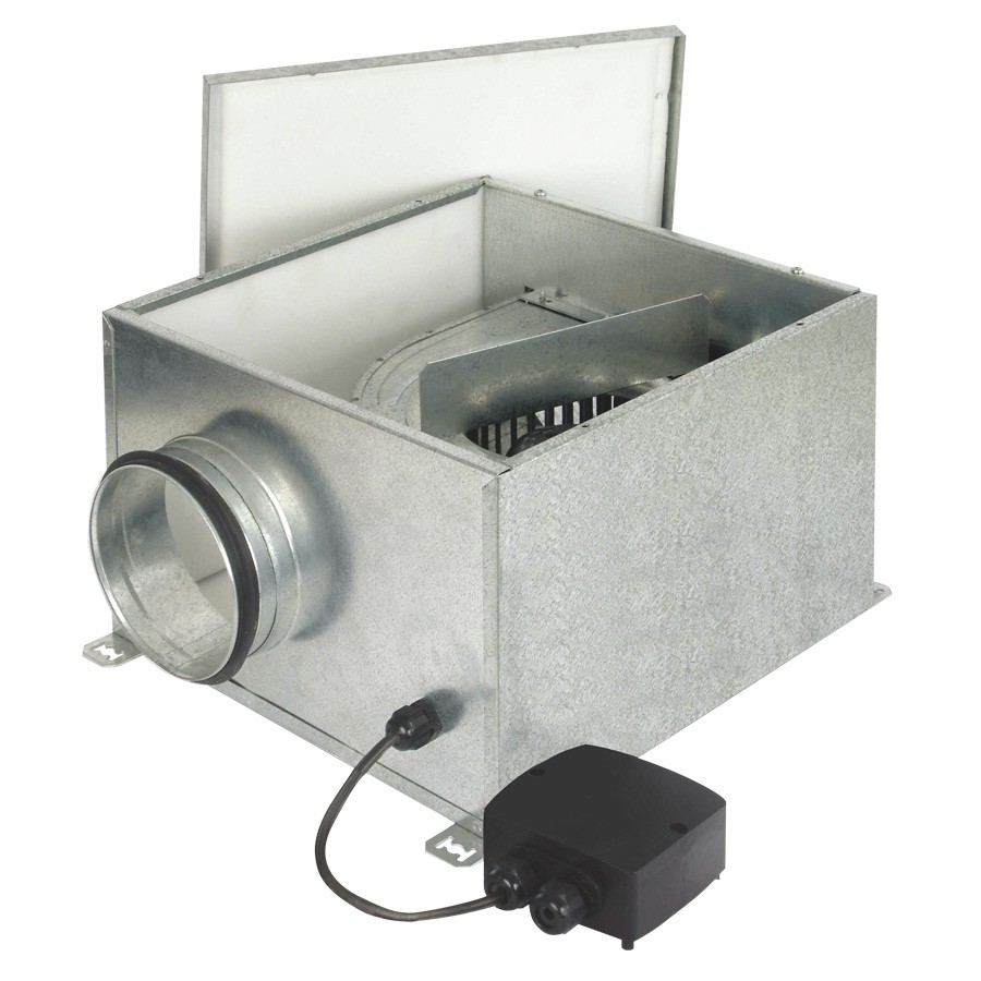S&P Cijevni ventilator CVB-600/150-160