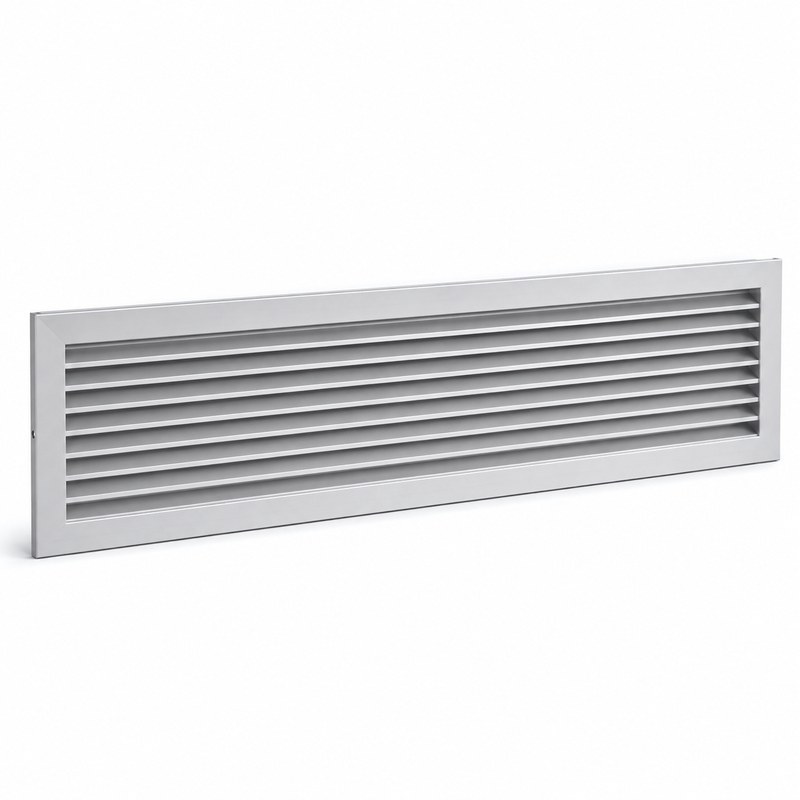 Aluminijska ventilacijska rešetka 600x100