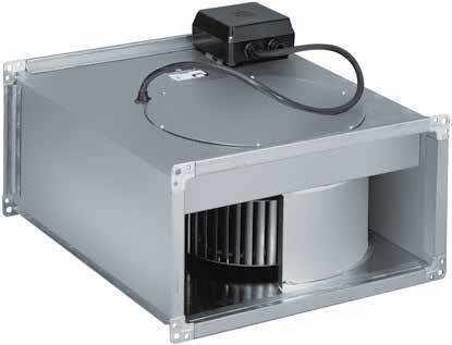 S&P Kanalni ventilator ILB/4-225, 500x250