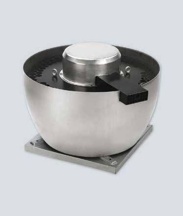 S&P Krovni ventilator CTVB/4-250