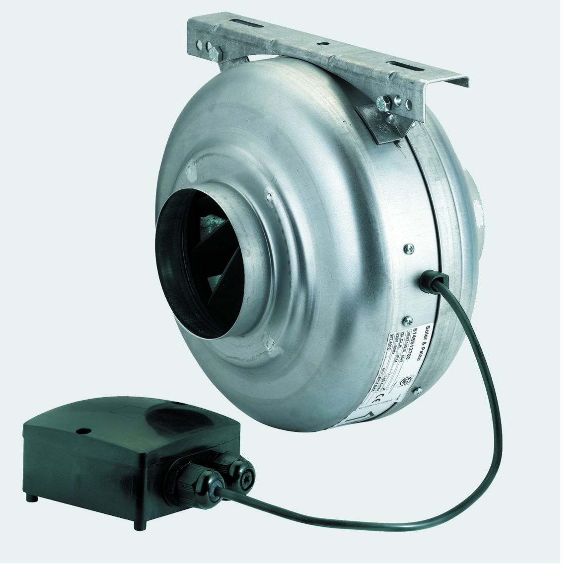 S&P Cijevni ventilator fi 200 VENT-200NK
