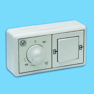 Regulacija brzine vrtnje ventilatora REB - R1