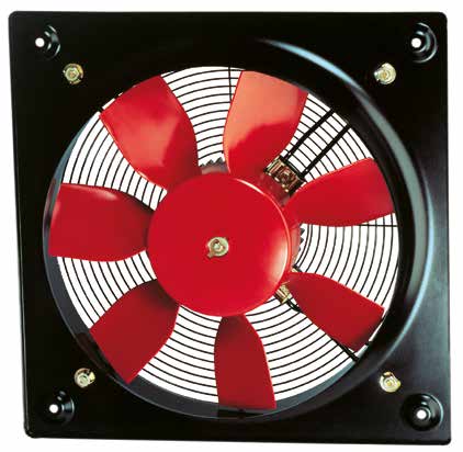 S&P Aksijalni zidni ventilator HCFB/4-400H