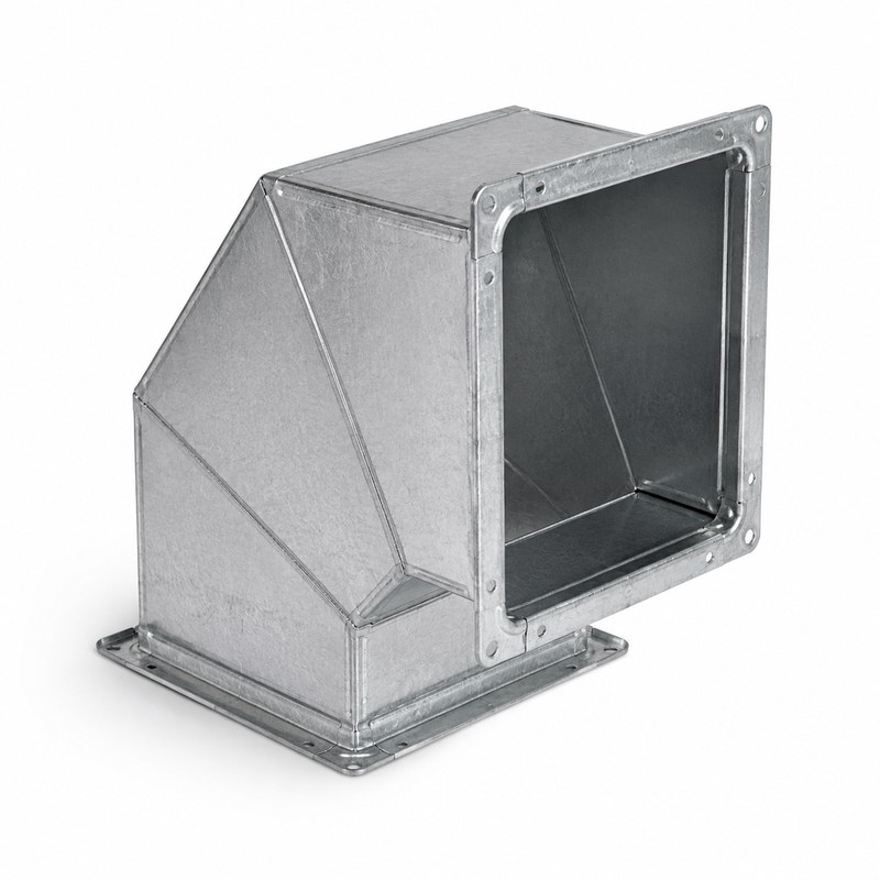 Ventilacijsko koljeno 300x200, 90°