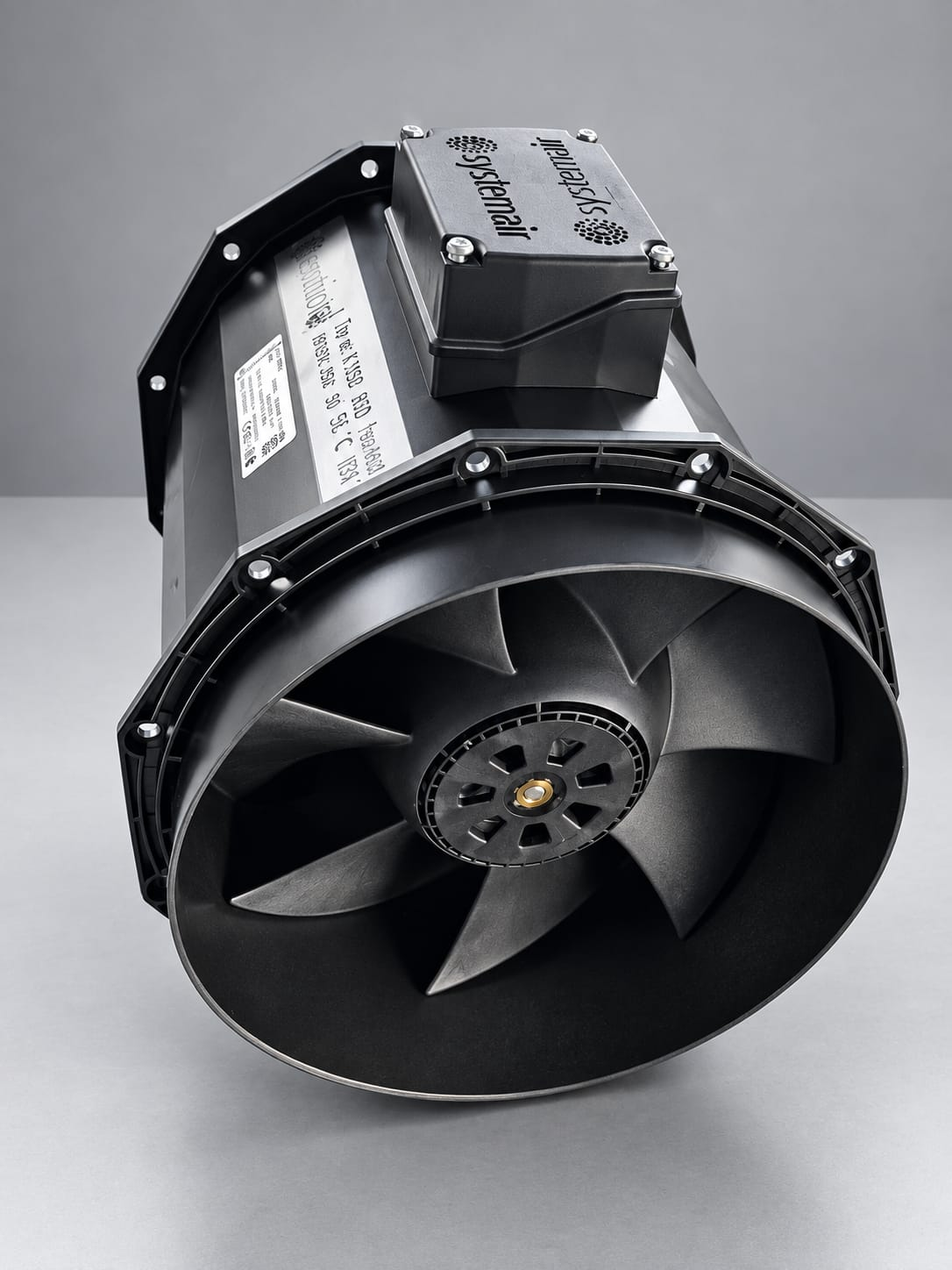 Systemair PRIO 250 - kanalni ventilator Ø250, AC — Ilustrativna fotografija serije PRIO