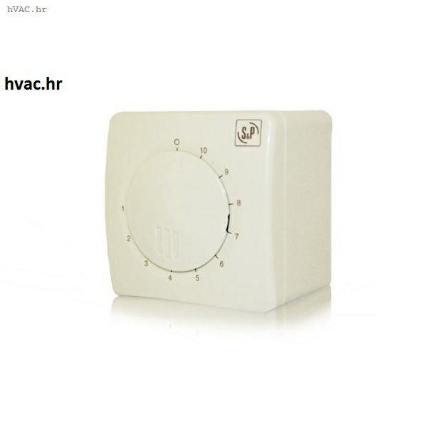 Regulacija brzine vrtnje ventilatora - REB 2,5