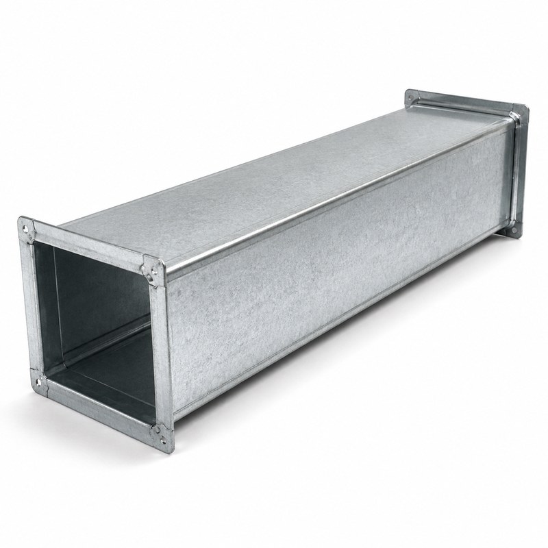 Ventilacijski kanal 200x200, dužine 1000mm