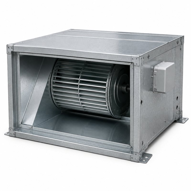 S&P Kanalni ventilator ILB/4-250, 500x300