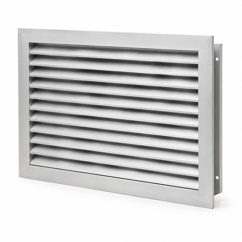 Aluminijska ventilacijska rešetka 200x100